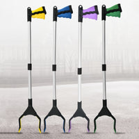 Foldable Sanitary Waste Plastic Handle Sanitation Trash Folder